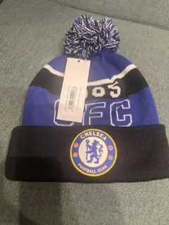 Chelsea FC ニット帽 ニューエラ