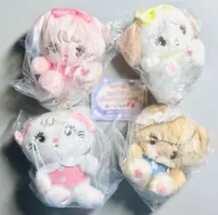 ♡全4種コンプセット♡ mikko characters ぬいぐるみ 2　ガチャ