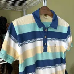 Hang Ten ビンテージ　サーフポロシャツ Lのサムネイル