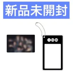 BTS ARIRANG weverse特典 フォトカードホルダー&フォトカード