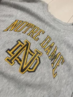 80s Champion REVERSE WEAVE USA製 2段カレッジ