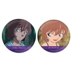 名探偵コナン 場面写トレーディングホログラム缶バッジ 灰原哀 宮野志保