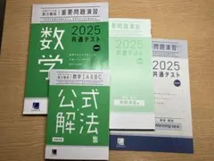 実力養成 重要問題演習 数学2025 共通テスト 4冊セット learn-S