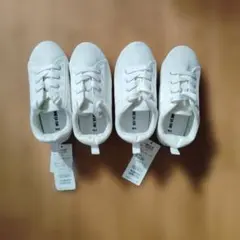 18cm COMME CA ISM 子供用 スニーカー 　2足セット