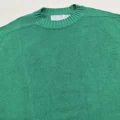 USA製 90s Highland コットン セーター ニット 良い色のサムネイル