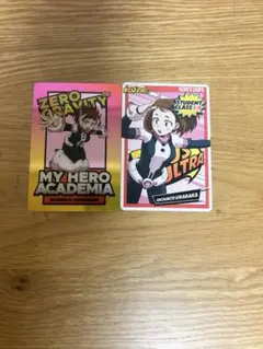 僕のヒーローアカデミア 麗日お茶子 カード