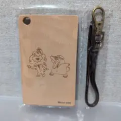 【大阪関西万博】ICOCA木製パスケース ミャクミャク・イコちゃん 新品・未使用