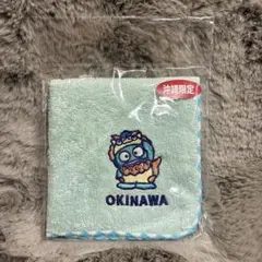 沖縄限定 ハンギョドン シーサー ミニタオル