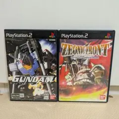 【動作確認済】PS2機動戦士ガンダム めぐりあい宇宙/ZEONIC FRONT
