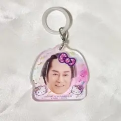 マツケンサンバ ハローキティ めじるしアクセサリー ガチャガチャ