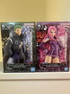 【未開封】ワンピース DXF フィギュア ゾロ ボニー 2体セットのサムネイル