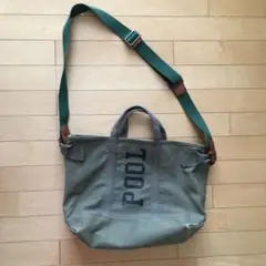 POOL×NEIGHBORHOOD キャンパス　2wayトート