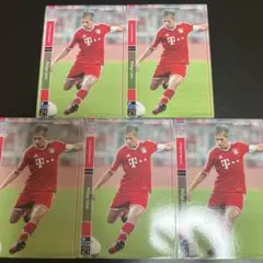Philipp Lahm FC Bayern Munich トレカ 5枚セット
