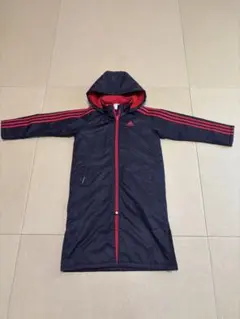 アディダス フード付きダウンコート キッズ