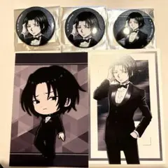 HUNTER×HUNTER アニメイト グリッター 缶バッジ 戦闘後 フェイタン