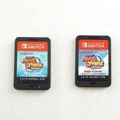 パワプロ 2020＆2022 2本セット switch ソフトのみ USED美品