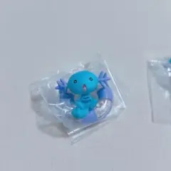 ウパー 浮き輪 カプセルトイ フィギュア