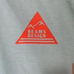 BEAMS DESIGN 水色 Tシャツ サイズL