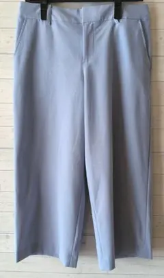 ★【最終値下げ】J.プレス J.PRESS ライトブルー 7分丈 パンツ 11