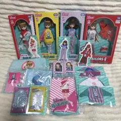 セーラーズ　リカちゃんくじ　フィギュアコンプリート　 おまけ付き！