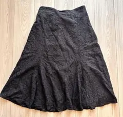 Honeys GRACIER　総レーススカート　Lサイズ
