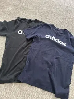 adidas Tシャツ2枚セット M