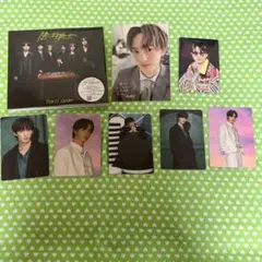 【CD未開封】TravisJapan 陰ニモ日向ニモ　通常盤トレカ　フォト