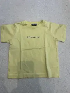 BeBe Tシャツ イエロー 90cm