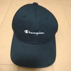 Champion キャップ 　ブラック 53-55cm