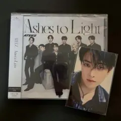 ATEEZ ホンジュンAshes to Light フラッシュプライス タワレコ