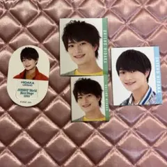 美少年 ACEes 浮所飛貴 デタカ 2年分 厚紙 ジャニワクリップ