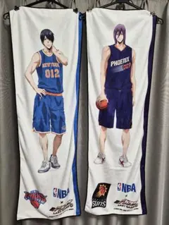 劇場版 黒子のバスケ NBA タオル 紫原敦 氷室辰也 ラストゲーム