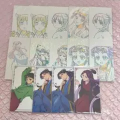薬屋のひとりごと展 チケット風カード