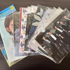 芸能人 俳優 歌手 クリアファイル 13枚