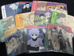 HUNTER × HUNTER アートコースターまとめ売り