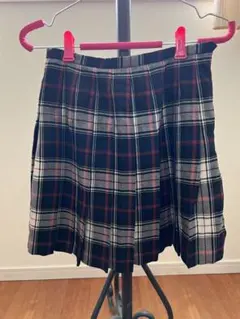 イーストボーイ 9号 チェックプリーツスカート