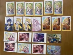 プロセカ　virtual singer 紙類　まとめ売り