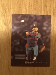 2025年最新】プロ野球カード星野仙一の人気アイテム - メルカリ