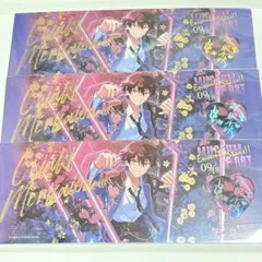 あんスタ TRIP アルバム スクエア 缶バッジ 特典 守沢千秋 10点セット あんスタ TRIP アルバム スクエア 缶バッジ 特典 守沢千秋 10点