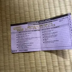 ユニバーサル・エクスプレス・パス 2025年×2