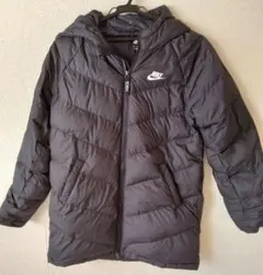 美品☆Nike フード付きキッズコート　Lサイズ