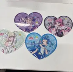 ビアードパパ　キミとアイドルプリキュア　コースター
