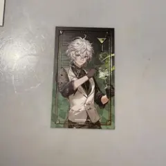 アニメイトカフェ 叢雲カゲツ 箔押しカクテルカード