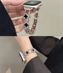 【新品未開封】AppleWatch キラキラ チェーン ベルト　ブレスレット
