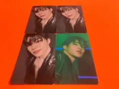 ゴヌク　ZB1 BLUEPARADISE トレカ　まとめ売り　4枚セット