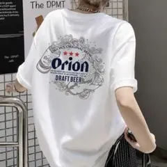 Orion 半袖Tシャツ ホワイト バックプリント