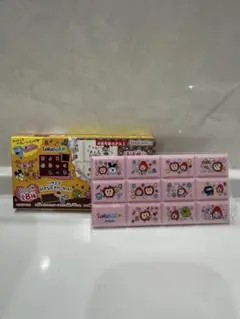 たまごっち ちょこぶろっくしーる いちごっち&りんごっち