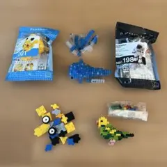 新品未使用 海遊館限定 nanoblock ナノブロック ジンベイザメ - メルカリ