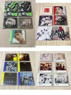 ENHYPEN 定め 結 閃光 儚い CD アルバム 日本シングル まとめ売り
