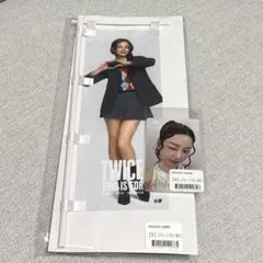 twiceオンラインくじ　ジヒョ　おまけ付き
